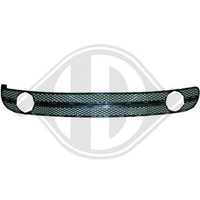 1X LüFtungsgitter StoßFäNger Diederichs 2265046 FüR VW Mitte