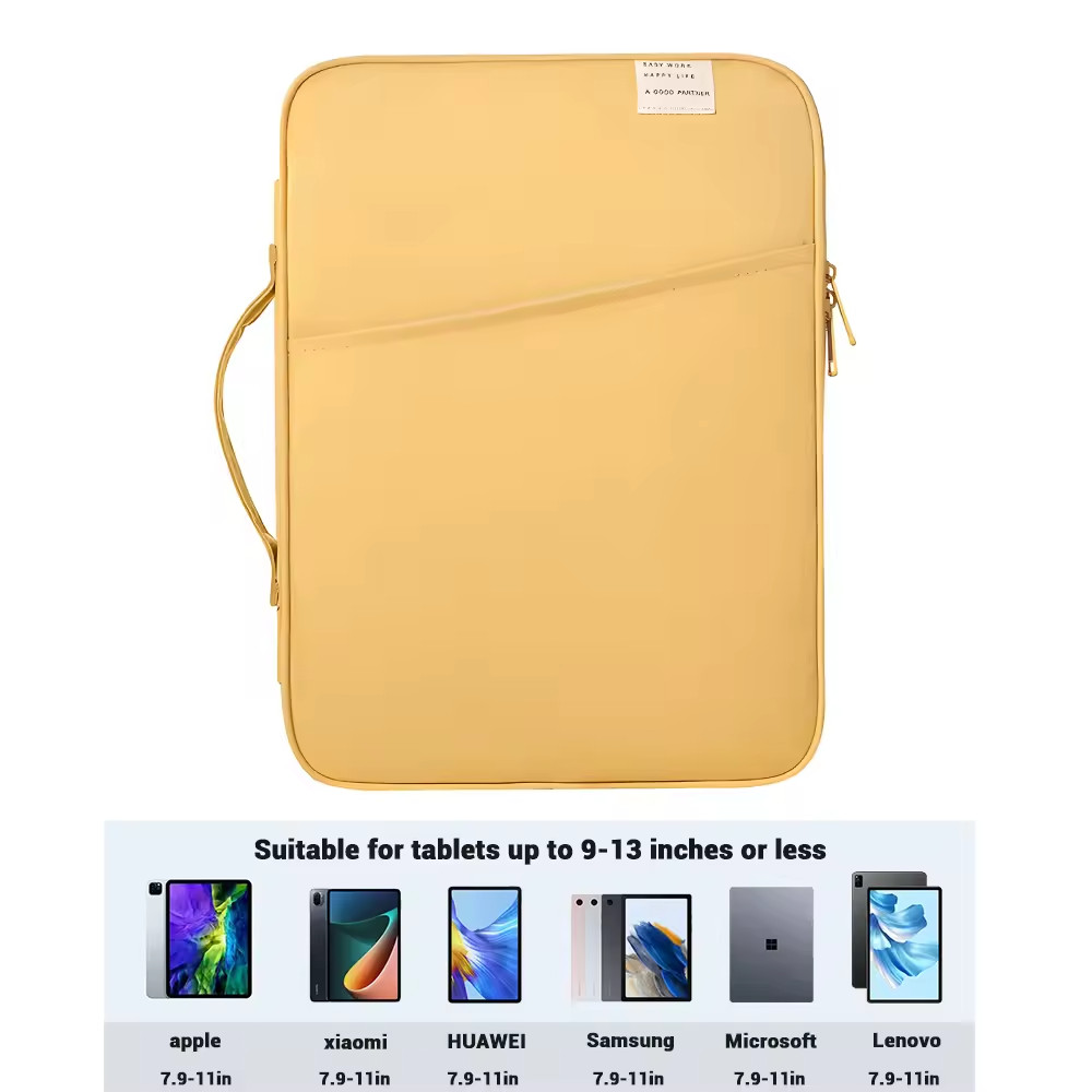 Tablet Handbag Case 9-11&Prime; Shockproof Pouch for iPad Samsung Xiaomi Lenovo