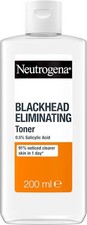 Neutrogena Blackhead Eliminating 0.5% Salicylic Acid Cleansing Toner (1x 200ml)