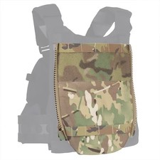 New Zipper Back Panel Pouch Hydration Back Pack Water Bag for FCPC V5 Ferro Vest