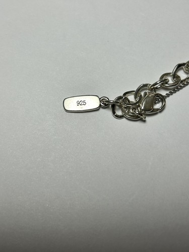 James Avery 925 Sterling Silver Little Sister Charm With 7” Bracelet - Picture 4 of 11