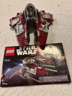 Used LEGO Star Wars Obi-Wan's Jedi Interceptor Set - 75135 - No Box