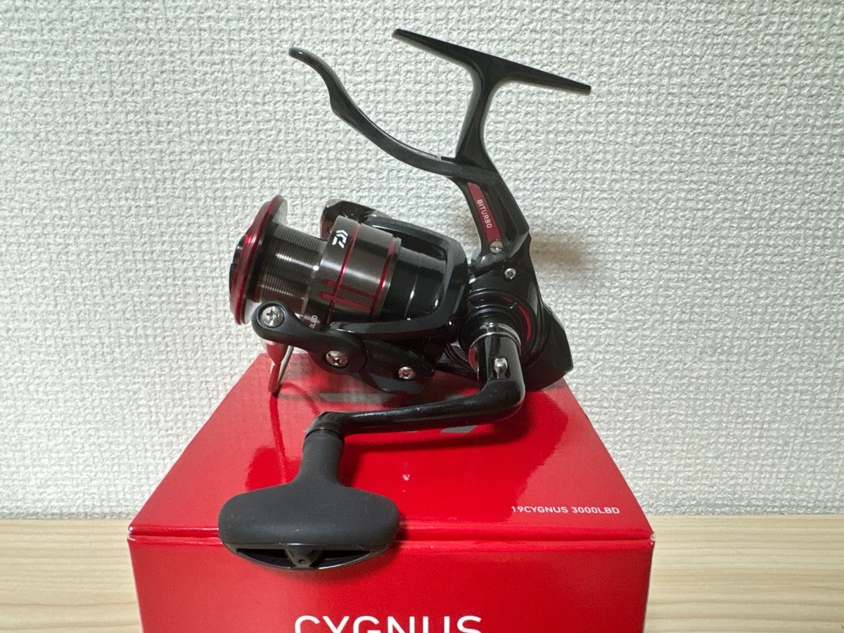 リール Daiwa 19CYGNUS 3000LBD DAIWA CYGNUS 3000 LBD Spinning Reel From Japan | eBay