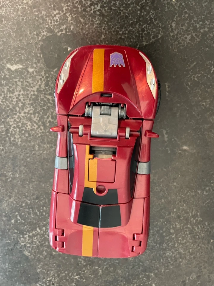 Transformers Assorted Lot Loose Figure For Parts Or Repair Broken Incomplete - Image 4 of 4