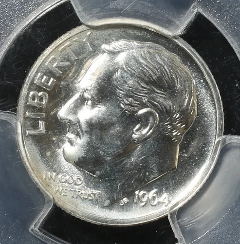 1964 PCGS PR66 Roosevelt Dime