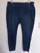 Plus 2X 20-22W dark wash, pull on jeans by terra  sky. Excellent condition