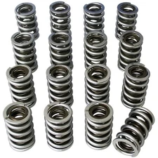 Howards Valve Spring Set 98655; Electro Polished Max Effort 471 lbs/in Dual