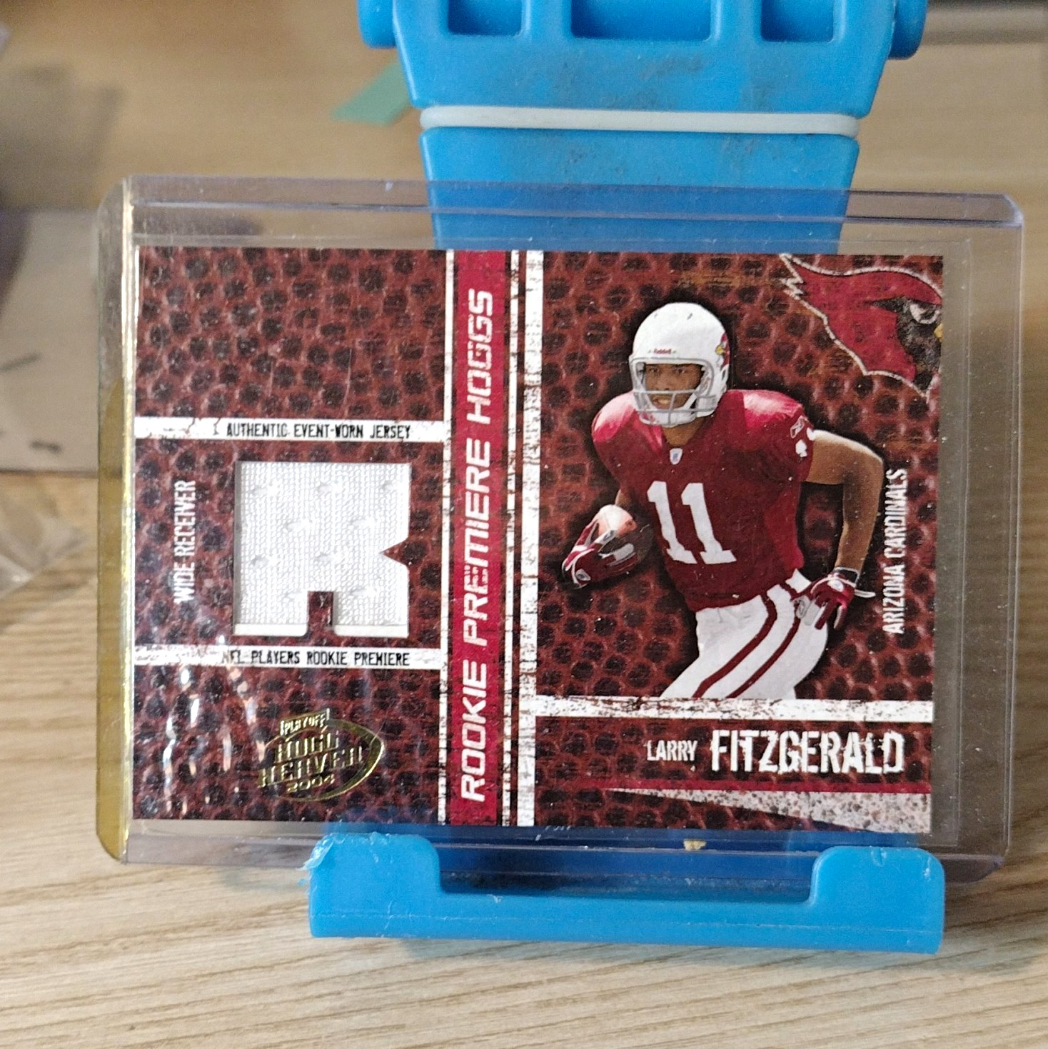 Larry Fitzgerald Playoff Hogg Heaven #151 Base