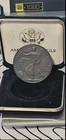 2006 $1 American Silver Eagle 1 Troy Ounce .999 Fine Silver *Black Toning*