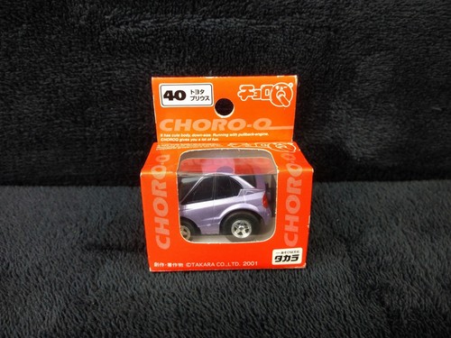 CHORO Q STD TOYOTA PRIUS HYBRID #40 ¦ 2001 RARE JDM TAKARA TRD SUPRA GT86 TRUENO