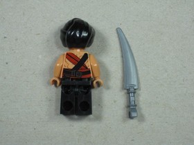 Genuine LEGO&reg; Indiana Jones Temple Guard Minifigure 7199 RARE