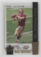 2005 Leaf Rookies & Stars SlideShow View Masters 21/250 Alex Smith #SS-21 n1u