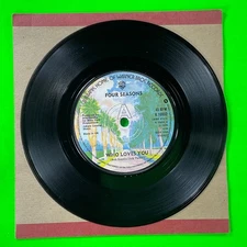 Four Seasons, WHO Loves You 7’ Vinyl Single Record