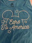 Disney Parks Ears To America Mickey Mouse Blue Tank Top Women’s X-Large — photo 2