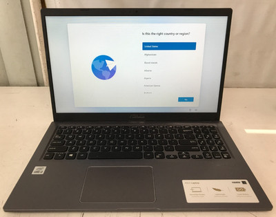 ASUS Notebook PC X515J / Intel Core i3 10th Gen. /  16GB RAM / 256GB SSD
