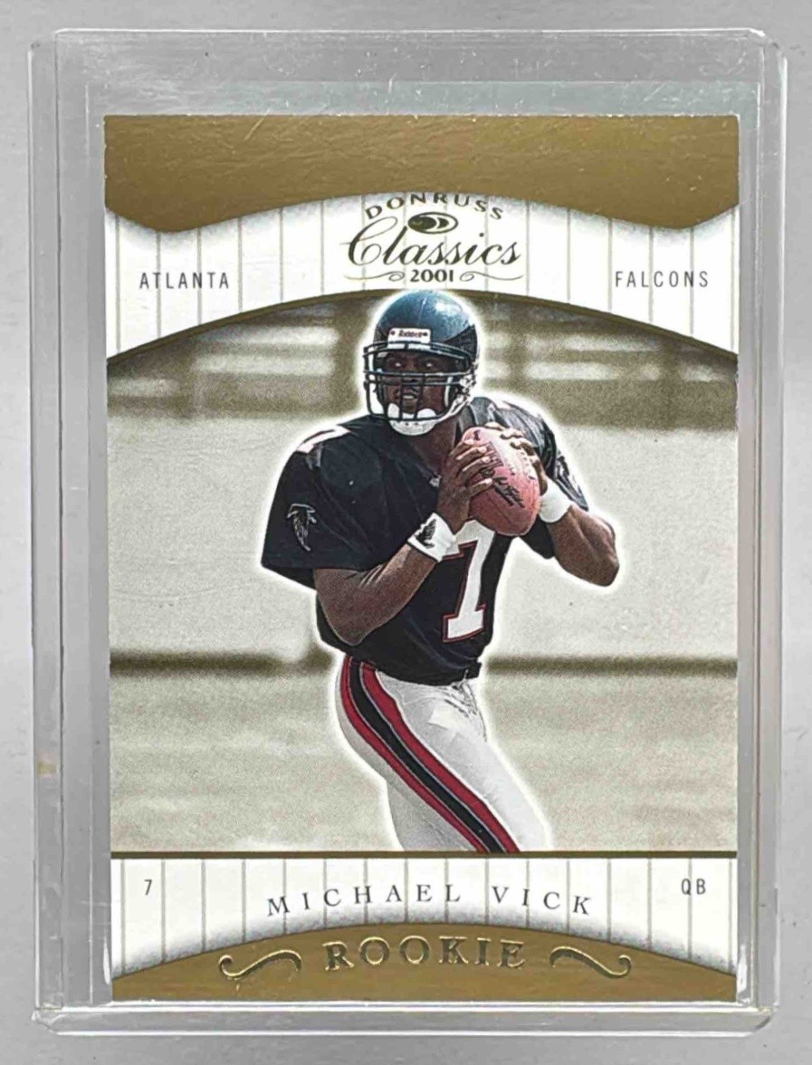 Michael Vick Donruss Classics #101 Base