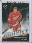 2025-2026 UD Upper Deck Axel Sandin-Pellikka RC Victory Black Rookie Card #V15