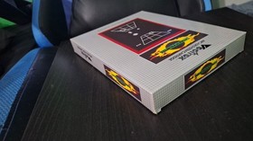 Vectrex SUNDANCE Fury 2011, homebrew, custom box/overlay Rare