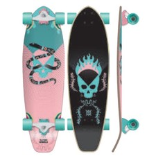 RUOTE VOLANTI Street Carving Skateboard 32 Snakull