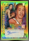 Yanic Konan Niederhauser /10 RC Auto 2025-26 Donruss Fade to Greatness Gold #4