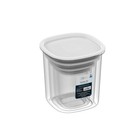 8-Piece Plastic Pantry Food Storage Container Set, Kitchen Pantry Organizer