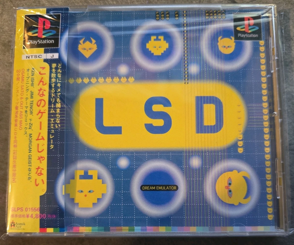 Lsd Ps1 | Acquisti Online su eBay