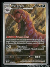 SCOLIPEDE 134/086 HOLO ILLUSTRATION RARE BLACK BOLT POKEMON NEAR MINT on eBay