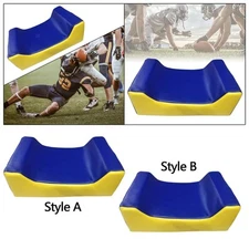 Wedged Football Tackle Shield Wedged Shield Versatile Practice Sport Blocking