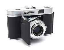 Fotocamera pieghevole Voigtlander Vito IIa 35mm - Color - Skopar 50mm F3.5 - Perfettamente funzionante