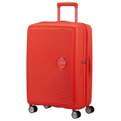 American Tourister Reisekoffer SOUNDBOX Spinner 67 EXP Neon Orange D963 Trolley