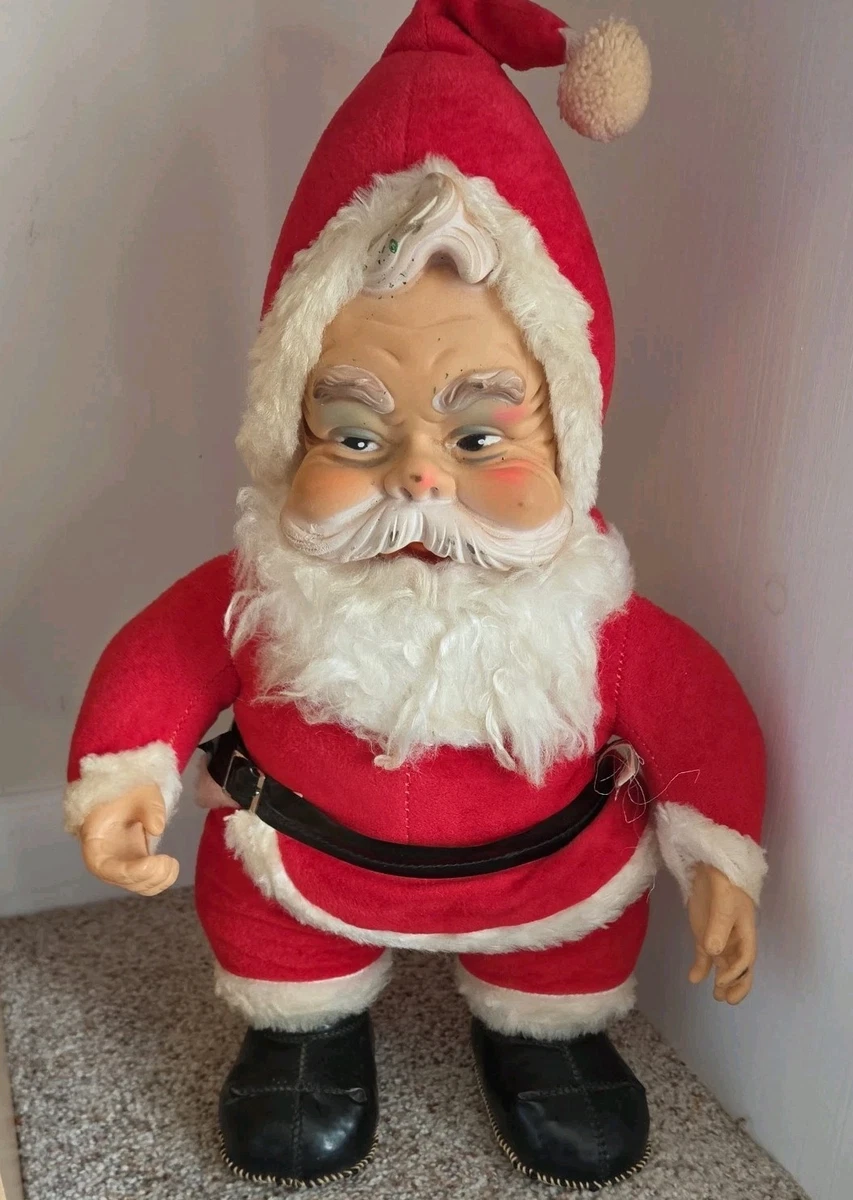 ヴィンテージ ラシュトン サンタクロース 人形 Rushton Santa for sale | eBay