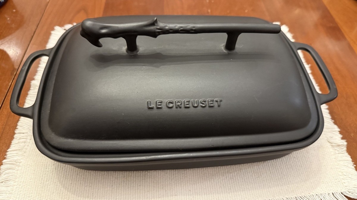 NIB LE CREUSET HARRY POTTER Lord Voldemort Rectangular Covered