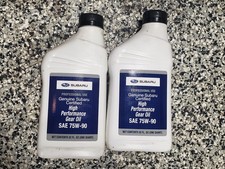 Subaru High Performance Gear Oil 75W-90 (OEM ...