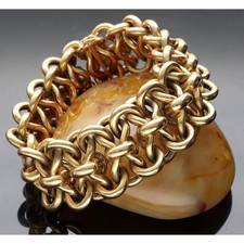 BRACCIALE  VINTAGE  IN ORO  750/1000 18 kt