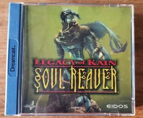 SEGA Dreamcast Legacy of Kain Soul Reaver + offizielles L&ouml;sungsbuch Spiel retro