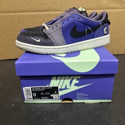 Nike Air Jordan 1 Retro Low Zion Williamson Voodoo Alternate MENS 9 IH2309-500