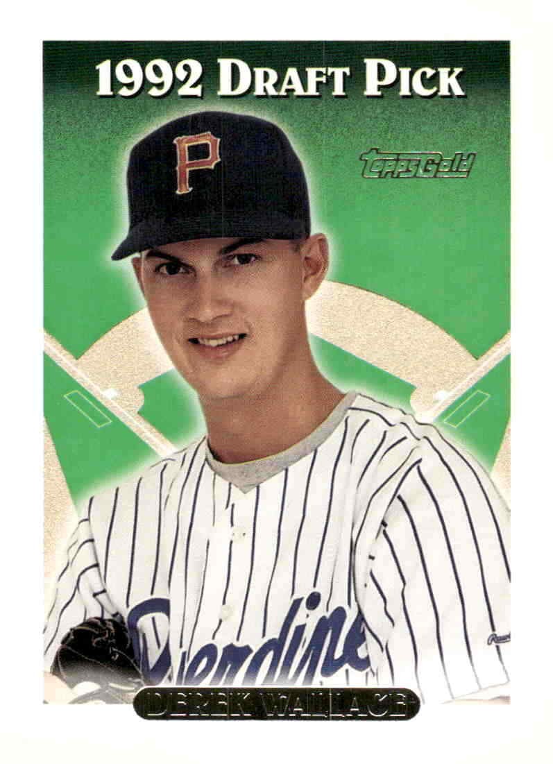 1993 Topps #459 Derek Wallace