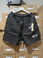 Fear of God Essentials Shorts 1977 Iron Size xs 100  Authentic