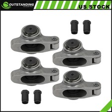 Roller Rocker Arms Kit 1.5 716 Stainless Steel For Chevy Sb V8 Sbc Roller Rocker Arms Kit 1.5 716 Stainless Steel For Chevy Sb V8 Sbc
