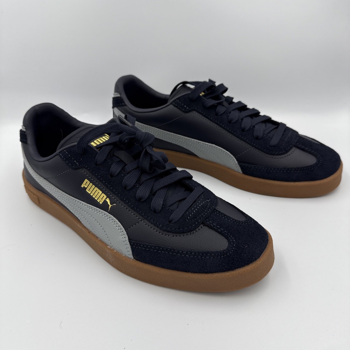 スニーカー PUMA Puma Club 2 Era Navy Grey 39744718 Puma Club II Era New Navy Cool-Mid Gray-Gum Sneaker Men's 9