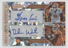 2018 Contenders Draft Picks Cracked Ice Signatures 15/23 Deon Cain #11 Auto 10fs