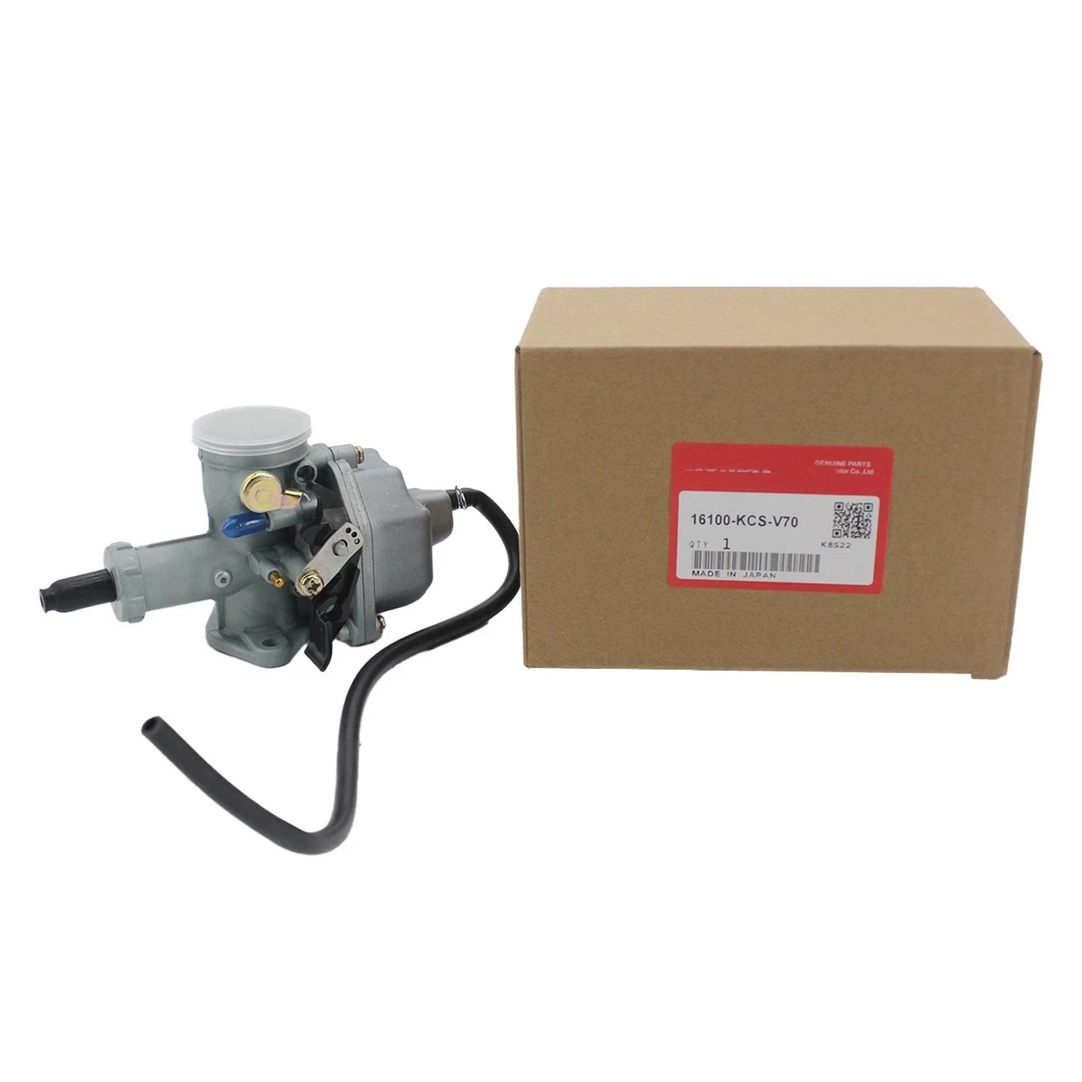 OEM Honda Keihin PD26 Carburetor – CRF125F, XL125, XL185, XR200, ATC200, KLX140, 16100-kcs-v70