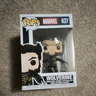 Funko Pop! Marvel Wolverine Vinyl Bobblehead Figure #637 Multicolor Comics