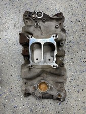  55-86 Chevy Sbc Small Block Bowtie Gmpp Zz4 Intake Manifold 10185063