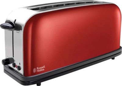 4 Stk. RUSSELL HOBBS Langschlitztoaster 21391-56 Flame Red Russell Hobbs