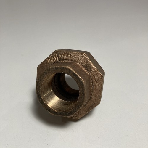 Tubo ottone rosso 1" unione estremità filettate 250 psi finitura ottone rosso classe 250 - Foto 2 di 14