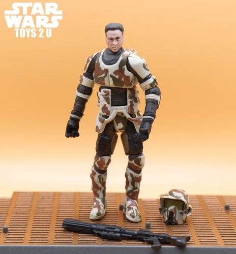 STAR WARS COMMANDER FAIE COMIC EDITION  3.75" FIGURE 2009 LEGACY COLLECTION