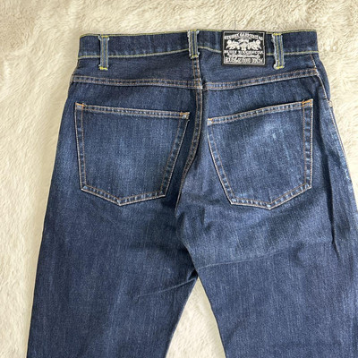 Stussy Rough and Rugged USA Jeans W32 Blue Straight Rare Stussy Rough and Rugged USA Jeans W32 Blue Straight Rare