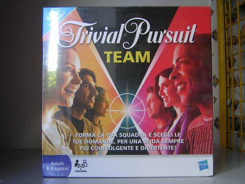 TRIVIAL PURSUIT TEAM NUOVO E SIGILLATO