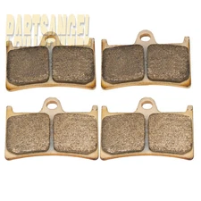 Front Brake Pads For Yamaha TDM 900 02-14 FZS 1000 Fazer01-05 YZF 1000 R 96-01
